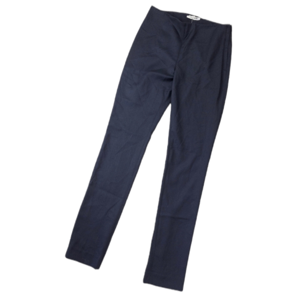 NWT Hache Slim Navy Trousers